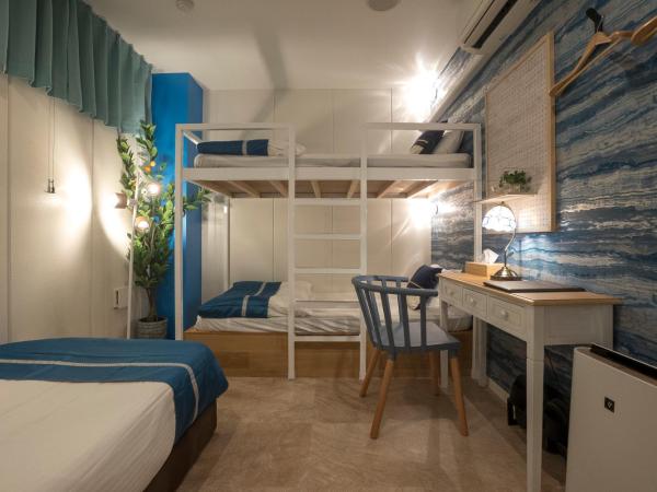 Glamping Tokyo Asakusa : photo 7 de la chambre chambre triple avec sale d'eau commune