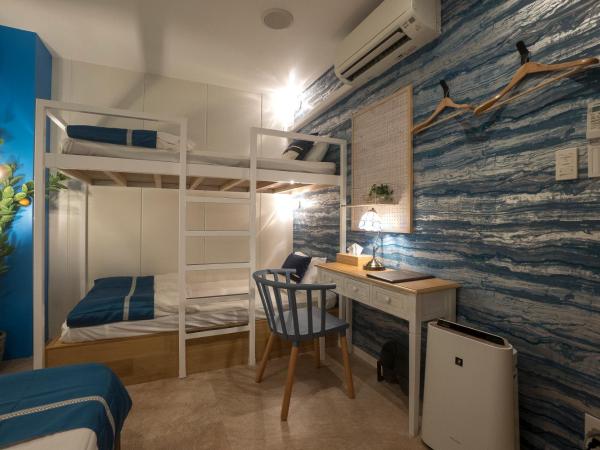 Glamping Tokyo Asakusa : photo 8 de la chambre chambre triple avec sale d'eau commune