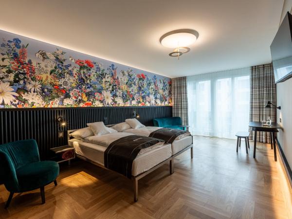 Boutique Hotel Bellevue : photo 1 de la chambre chambre double deluxe