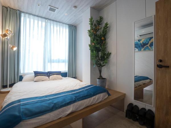 Glamping Tokyo Asakusa : photo 5 de la chambre chambre double avec cabinet de toilette commun