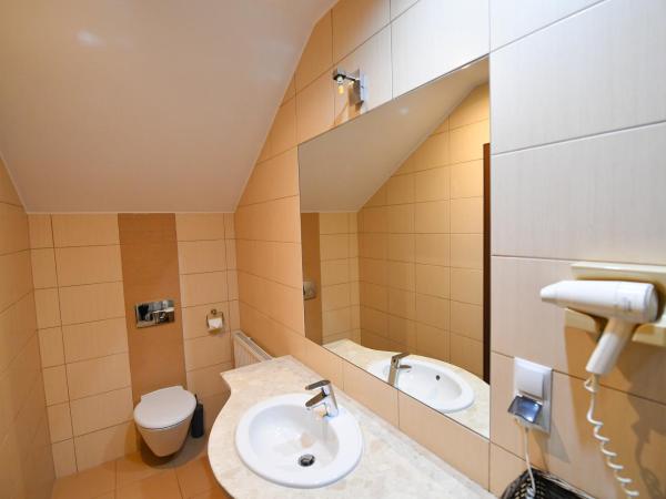 Hotel Focus Centrum Konferencyjne : photo 10 de la chambre chambre lits jumeaux