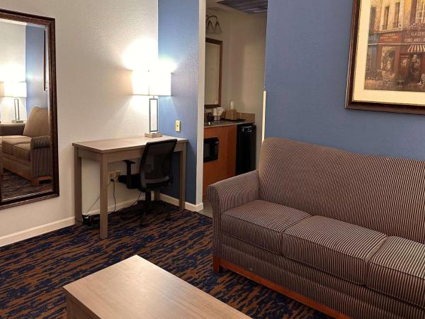 Baymont by Wyndham Indianapolis Northwest : photo 1 de la chambre suite studio lit king-size - non-fumeurs