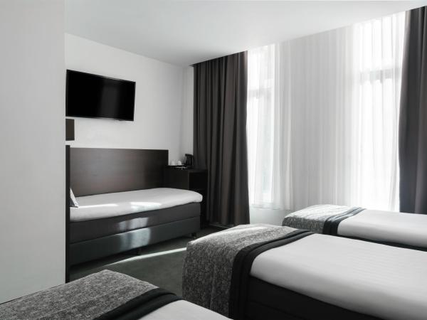 Hotel City Garden Amsterdam : photo 4 de la chambre chambre quadruple