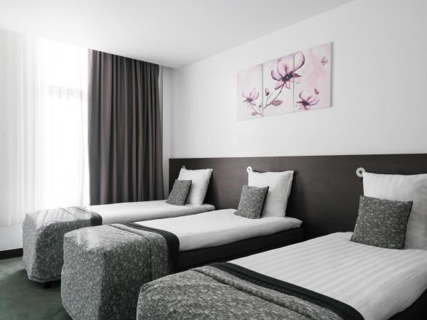 Hotel City Garden Amsterdam : photo 5 de la chambre chambre quadruple