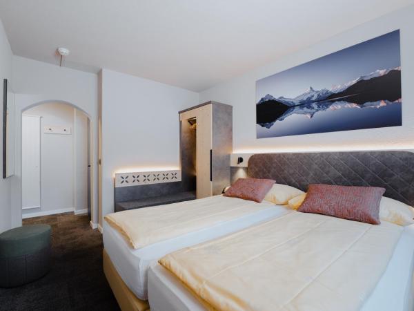 Hotel Central Wolter - Grindelwald : photo 4 de la chambre chambre double standard