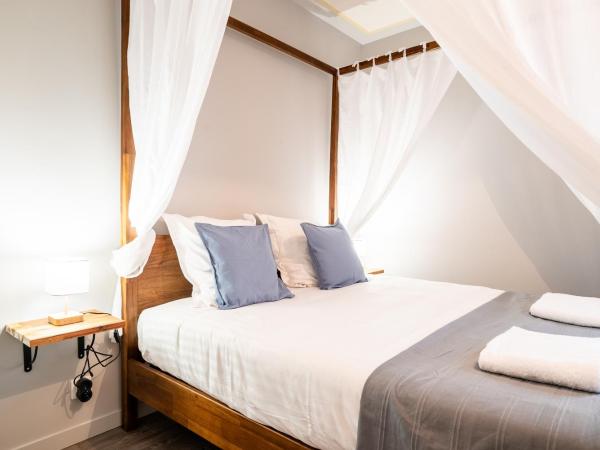 Mon Appart'hôtel - Gare de Limoges - Charmant 1 et 2 Chambres Duplex - Parking en supp : photo 3 de la chambre appartement 2 chambres