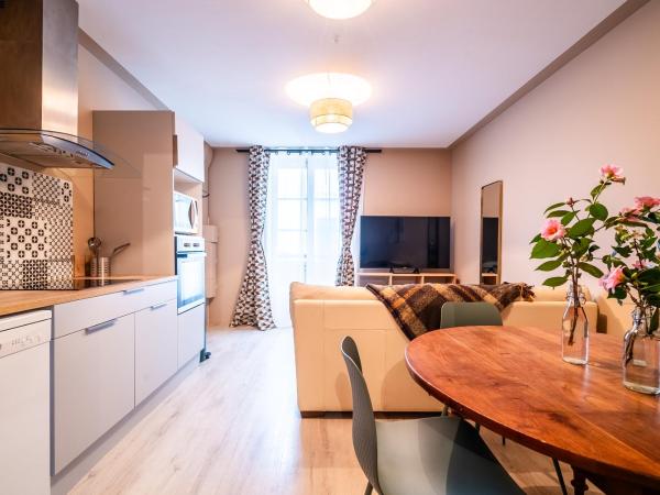 Mon Appart'hôtel - Gare de Limoges - Charmant 1 et 2 Chambres Duplex - Parking en supp : photo 5 de la chambre appartement 2 chambres