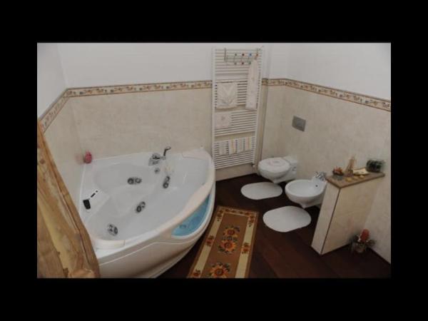 La stanza dei segreti : photo 4 de la chambre chambre double avec salle de bains commune