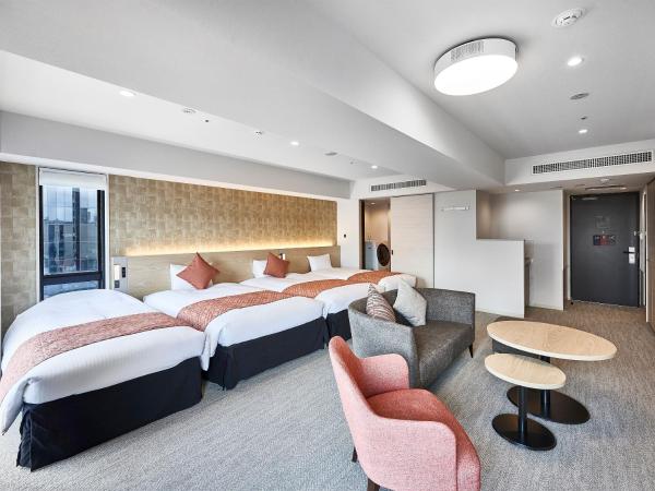 DEL style Osaka-Shinsaibashi by Daiwa Roynet Hotel : photo 6 de la chambre suite junior - non-fumeurs