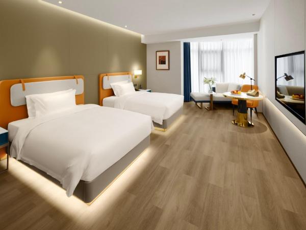 voco Xi'an Qindu Legend, an IHG Hotel : photo 7 de la chambre chambre double standard avec 2 lits doubles