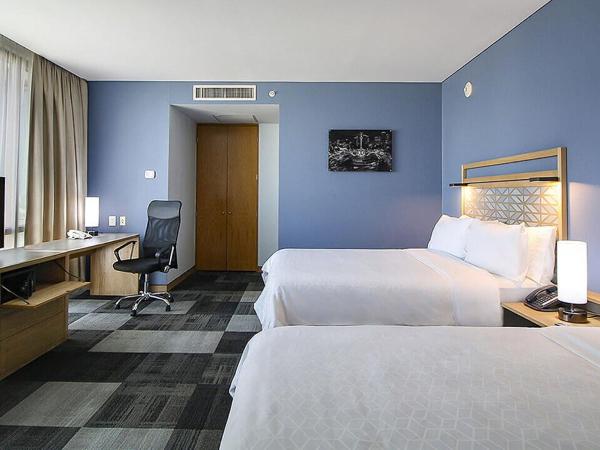Holiday Inn Express Mexico Reforma, an IHG Hotel : photo 7 de la chambre chambre double standard avec 2 lits doubles