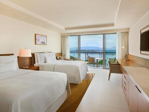 The Westin Siray Bay Resort & Spa, Phuket : photo 3 de la chambre chambre avec 2 lits doubles - vue sur océan