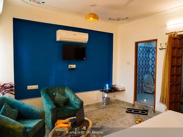 Moustache Udaipur : photo 2 de la chambre chambre lit king-size supérieure