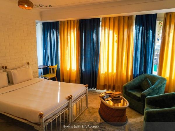 Moustache Udaipur : photo 1 de la chambre chambre lit king-size supérieure