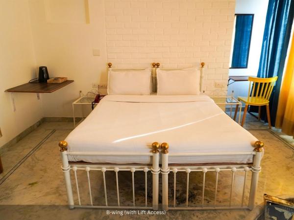 Moustache Udaipur : photo 3 de la chambre chambre lit king-size supérieure