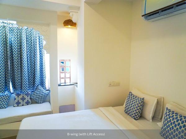 Moustache Udaipur : photo 1 de la chambre chambre lit king-size deluxe