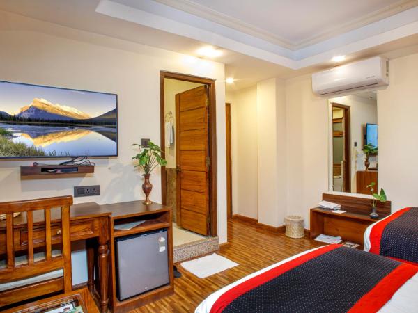 Taleju Boutique Hotel : photo 2 de la chambre chambre deluxe double ou lits jumeaux