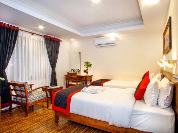 Taleju Boutique Hotel : photo 1 de la chambre chambre double ou lits jumeaux deluxe supérieure