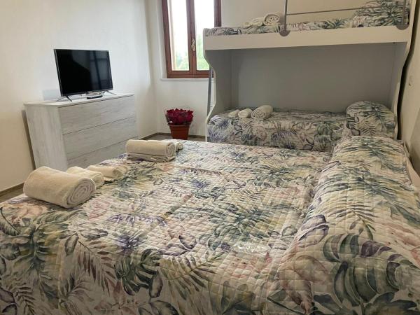 VILLA IL TUFO : photo 6 de la chambre chambre quadruple