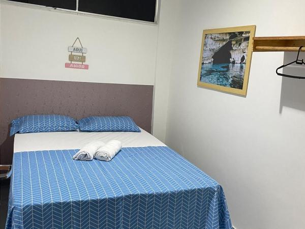 Pousada hostel praia itapua : photo 1 de la chambre chambre double