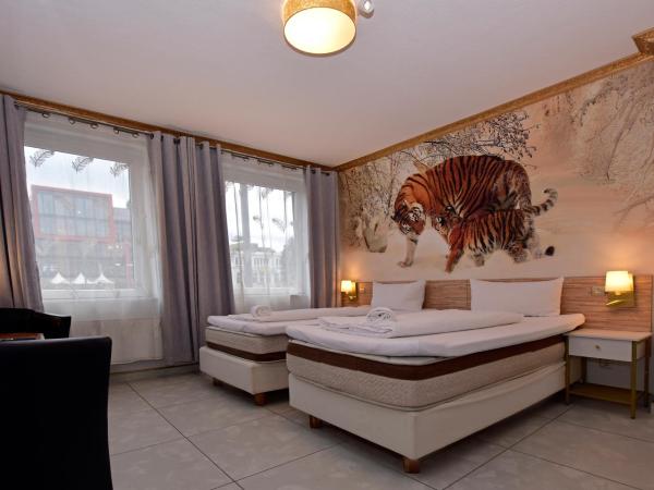 Ambiente by Next Inn : photo 1 de la chambre chambre lits jumeaux avec salle de bains privative