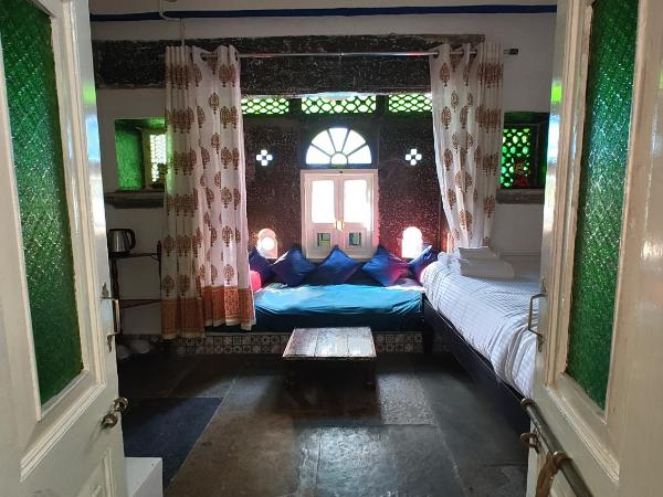 Barefoot Boutique Hotel Udaipur : photo 1 de la chambre chambre double – vue sur lac