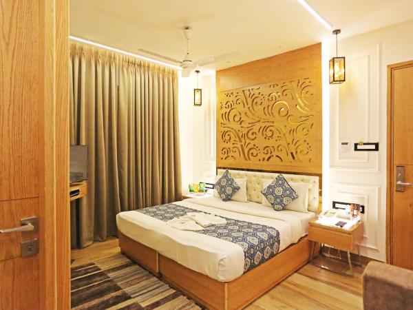 JRD Luxury-Business Hotel : photo 8 de la chambre suite junior