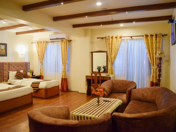 Kathmandu Prince Hotel : photo 3 de la chambre suite junior avec balcon