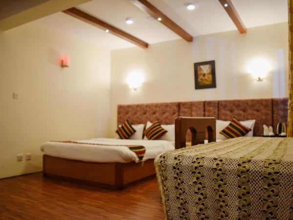 Kathmandu Prince Hotel : photo 6 de la chambre suite junior avec balcon