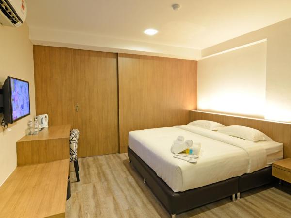 De Parkview Hotel : photo 3 de la chambre suite familiale