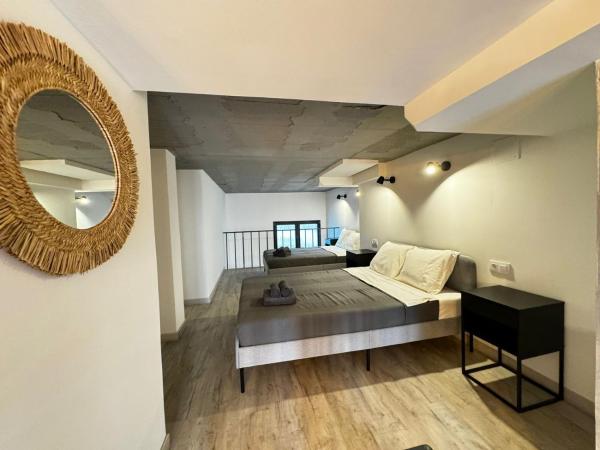 VLC Apart : photo 8 de la chambre appartement en duplex