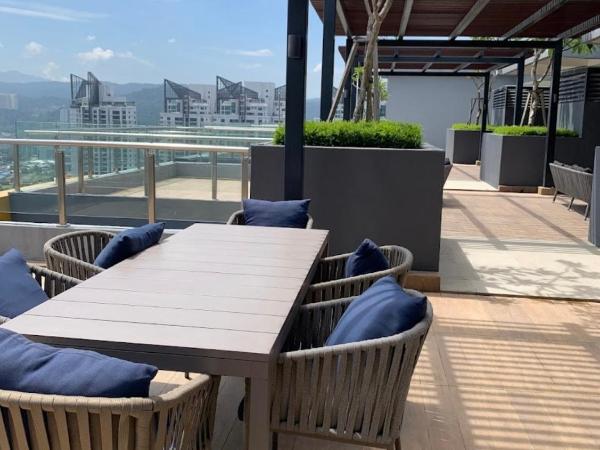 Neu Suites Ampang : photo 7 de la chambre chambre deluxe