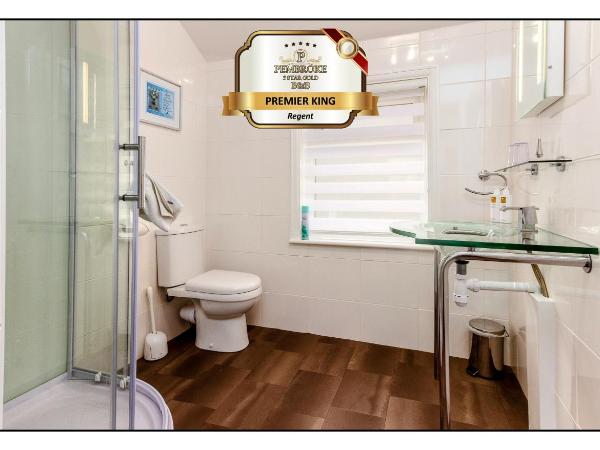 Pembroke Bed & Breakfast : photo 8 de la chambre chambre lit king-size