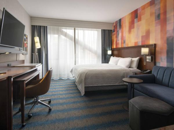 Courtyard Seattle Downtown / Pioneer Square : photo 4 de la chambre studio lit king-size