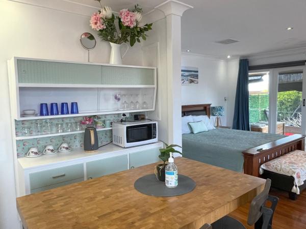 Romantic Escape/ Cozy Delight : photo 8 de la chambre chambre double avec balcon