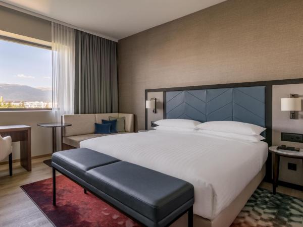 Geneva Marriott Hotel : photo 5 de la chambre chambre lit king-size premium