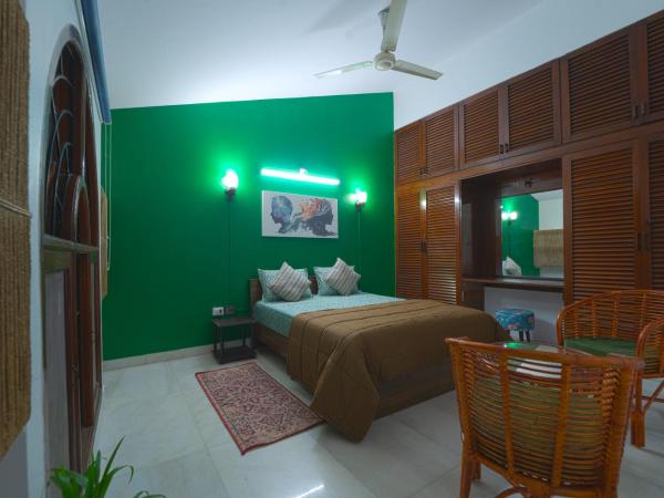 House of Stories - Indiranagar : photo 4 de la chambre chambre double deluxe