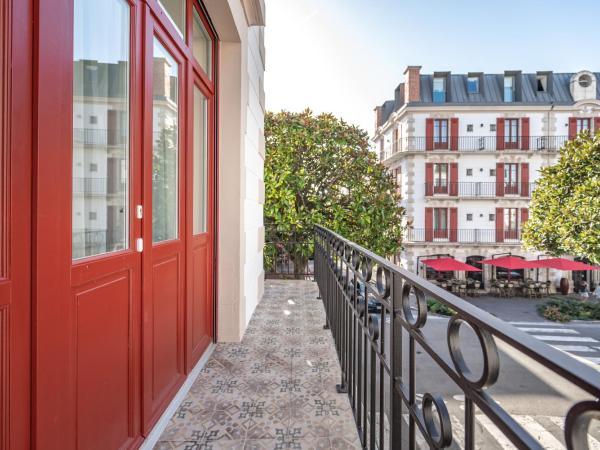 Hôtel & Spa Madison Saint Jean de Luz : photo 10 de la chambre appartement avec balcon