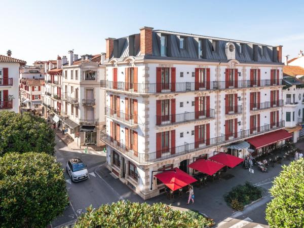 Hôtel & Spa Madison Saint Jean de Luz : photo 4 de la chambre appartement en duplex