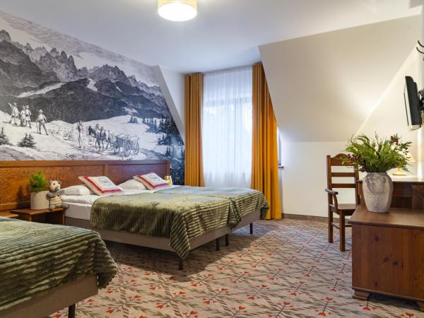 Pensjonat Maria 5 : photo 3 de la chambre chambre triple