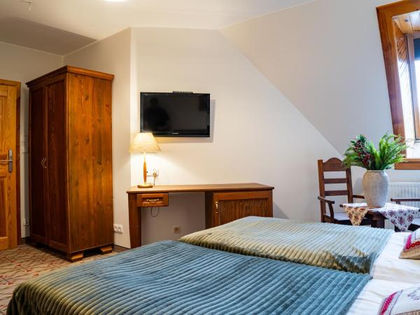 Pensjonat Maria 5 : photo 2 de la chambre petite chambre lits jumeaux