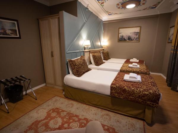 Hotel Tashkonak Istanbul : photo 5 de la chambre chambre triple