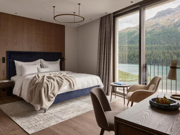 Hotel GRACE LA MARGNA ST MORITZ : photo 1 de la chambre deluxe room – modern grace wing