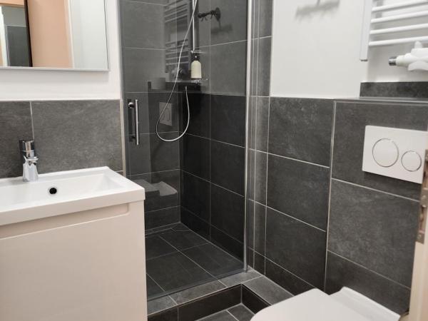 Davin City Aparments - Self-Check-In : photo 5 de la chambre double or twin room with bathroom 11