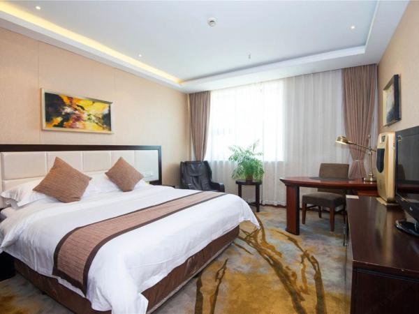 Vienna International Hotel - Shanghai World Expo Garden : photo 2 de la chambre chambre lit queen-size deluxe