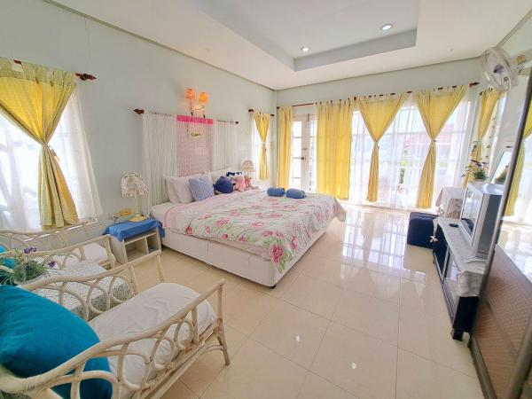 Prathana Garden Beach Resort : photo 4 de la chambre bungalow supérieur