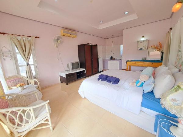 Prathana Garden Beach Resort : photo 3 de la chambre bungalow supérieur