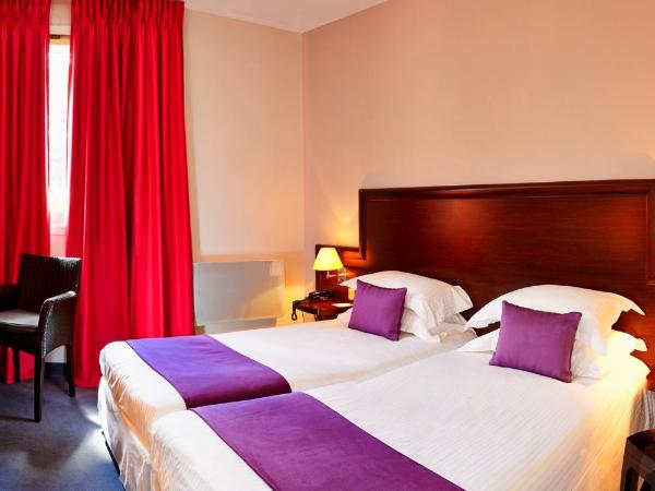 Les Jardins D'Adalric : photo 1 de la chambre chambre lits jumeaux confort