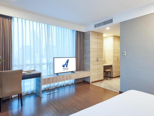 Adelphi Suites Bangkok - SHA Extra Plus : photo 4 de la chambre  suite 1 chambre