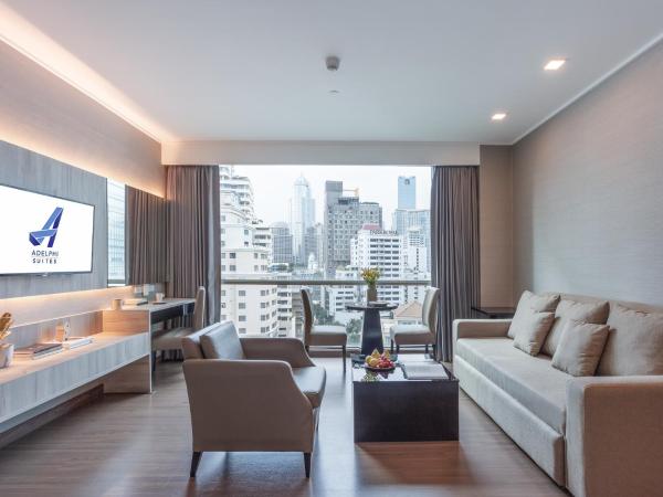 Adelphi Suites Bangkok - SHA Extra Plus : photo 1 de la chambre  hébergement 1 chambre premier